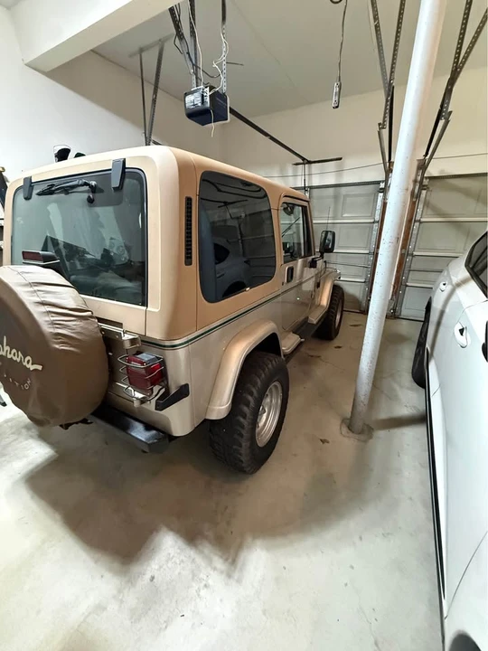 1994 Jeep YJ Wrangler - Image 3 of 10