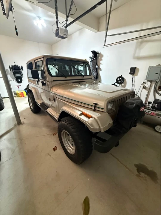 1994 Jeep YJ Wrangler - Image 2 of 10