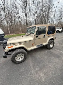 1994 Jeep Wrangler Sahara Sport Utility 4D