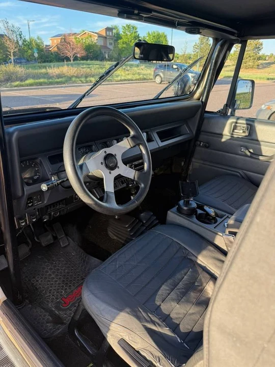 1994 Jeep YJ Wrangler - Image 6 of 13