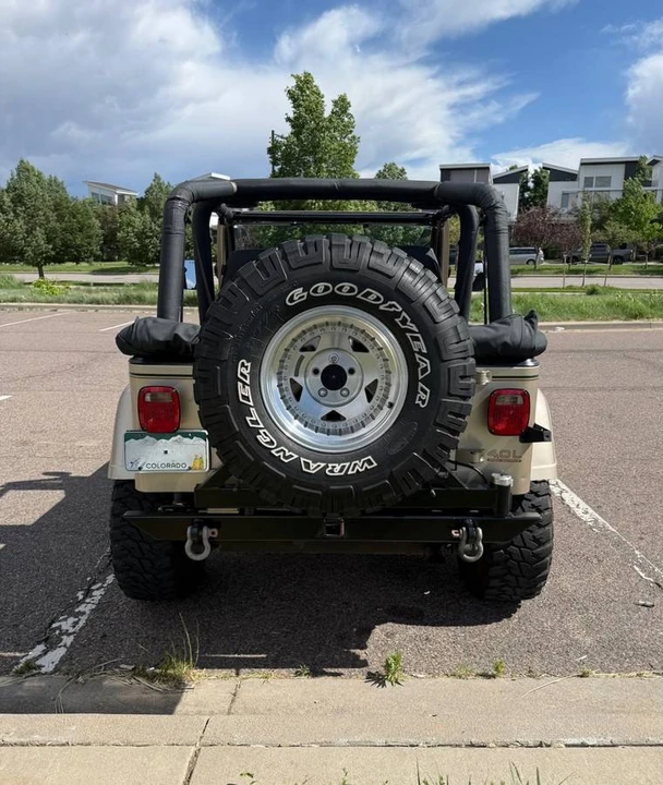 1994 Jeep YJ Wrangler - Image 4 of 13