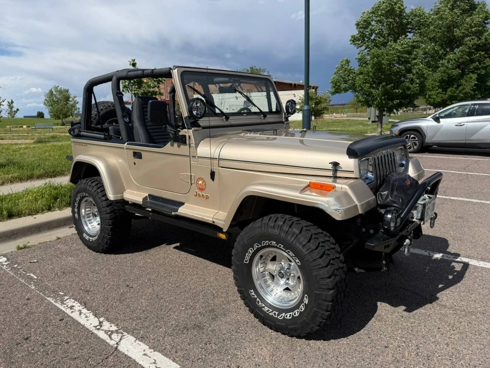 1994 Jeep YJ Wrangler - Image 3 of 13