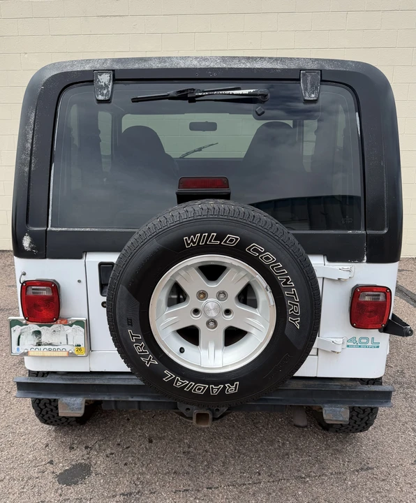 1994 Jeep YJ Wrangler - Image 8 of 27
