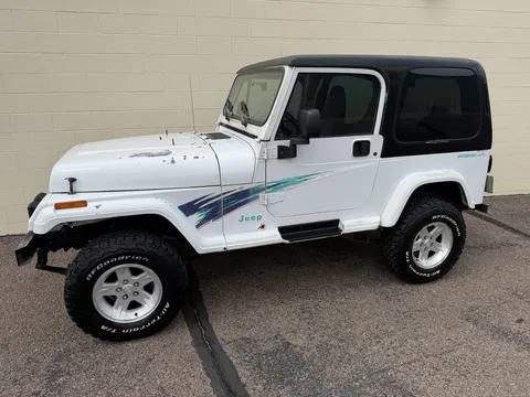 1994 Jeep Wrangler Splash Edition