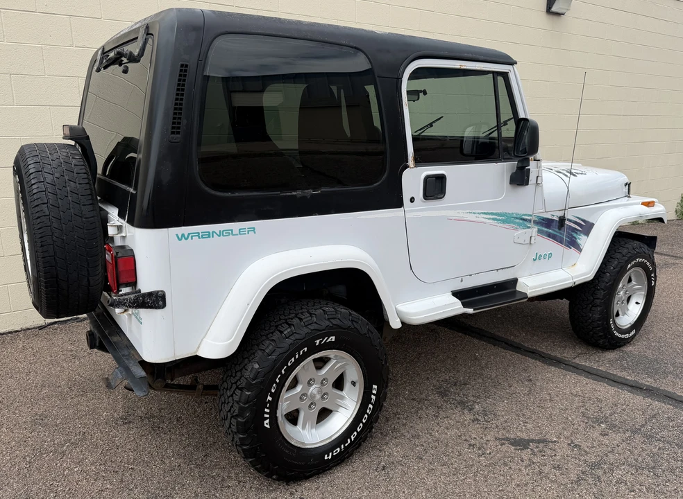 1994 Jeep YJ Wrangler - Image 7 of 27