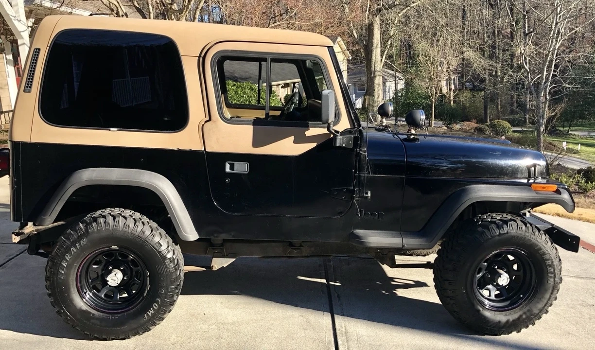 1994 Jeep YJ Wrangler - Image 2 of 13