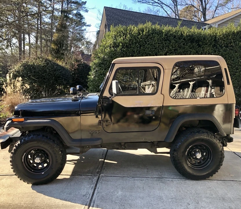 1994 Jeep YJ Wrangler - Image 5 of 13