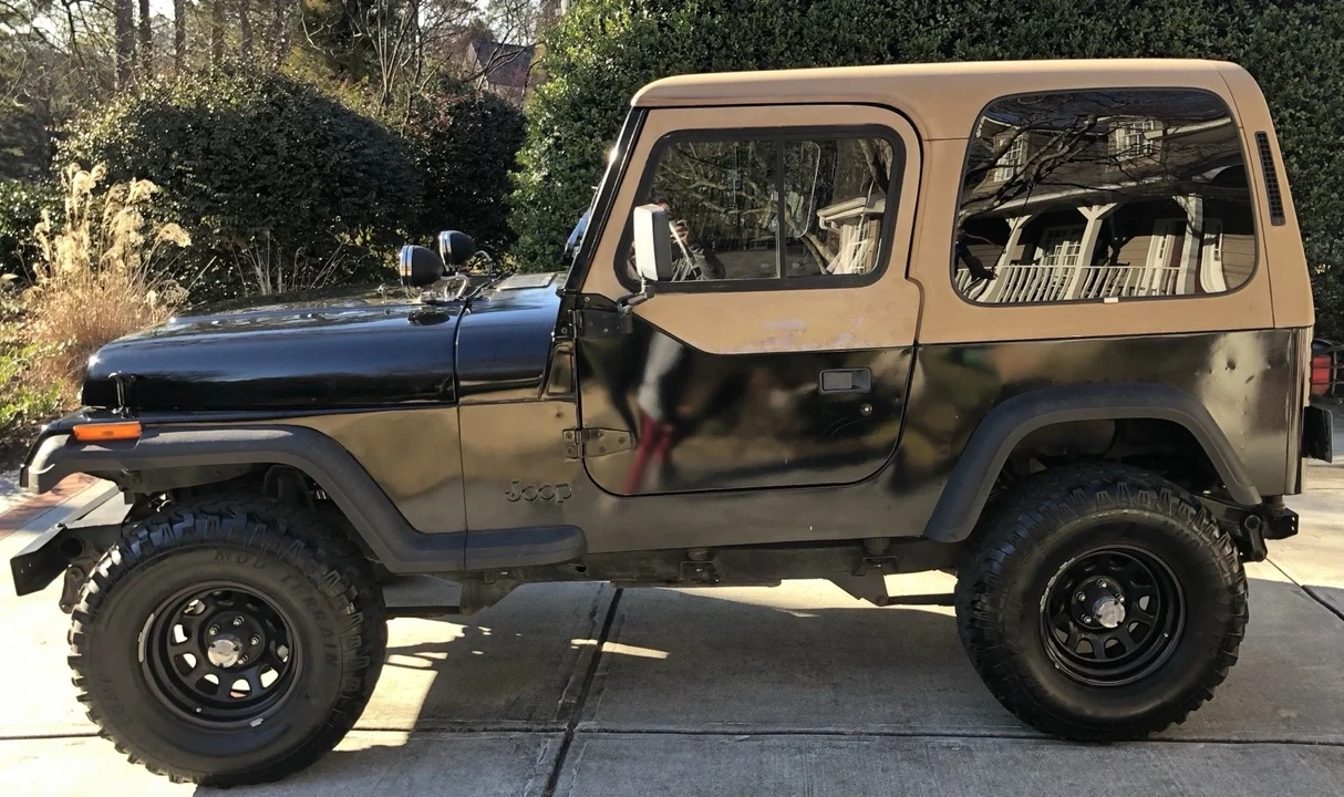 1994 Jeep YJ Wrangler - Image 3 of 13