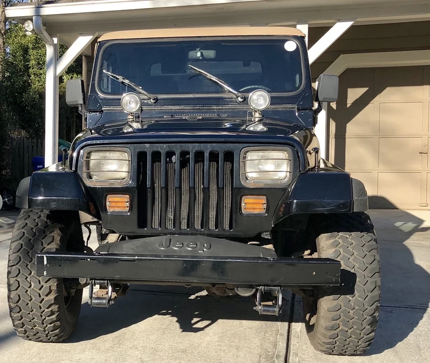 1994 Jeep YJ Wrangler - Image 4 of 13