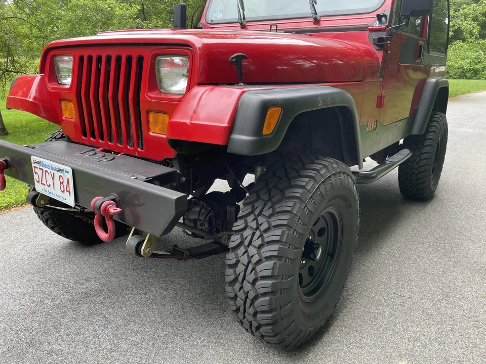 1994 Jeep YJ Wrangler - Image 30 of 31