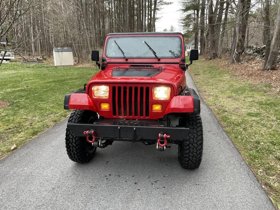1994 Jeep YJ Wrangler - Image 6 of 31