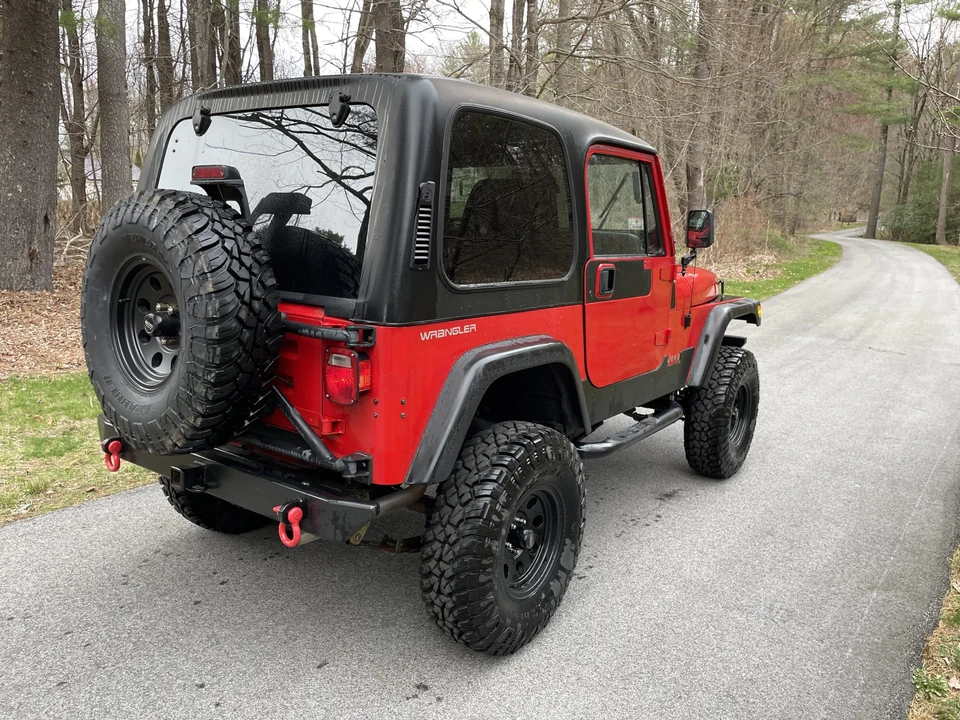 1994 Jeep YJ Wrangler - Image 3 of 31