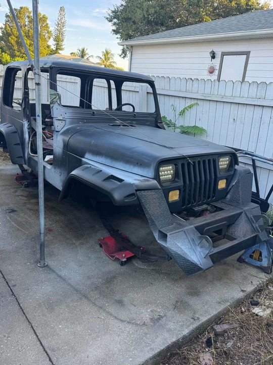 1994 Jeep YJ Wrangler - Image 2 of 5