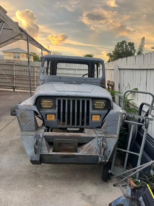 1994 Jeep YJ Wrangler - Image 3 of 5