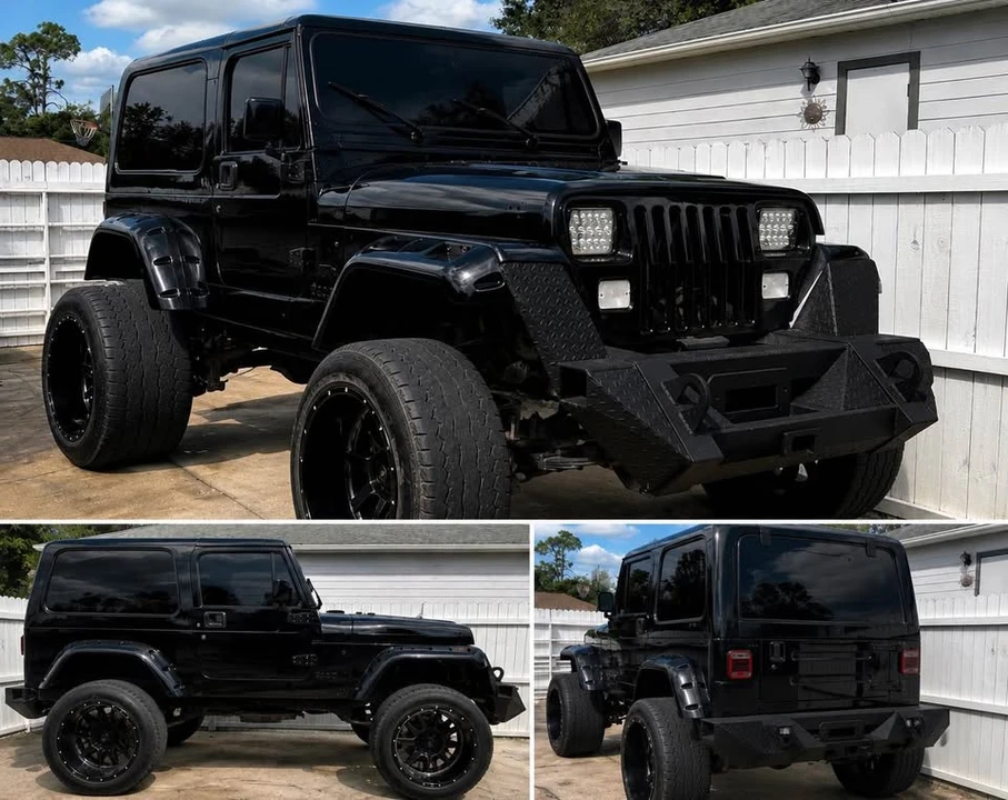 1994 Jeep YJ Wrangler - Image 5 of 5