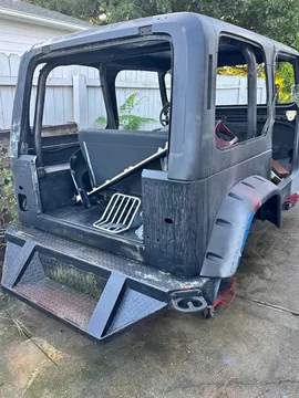 1994 Jeep Wrangler Sport S SUV 2D