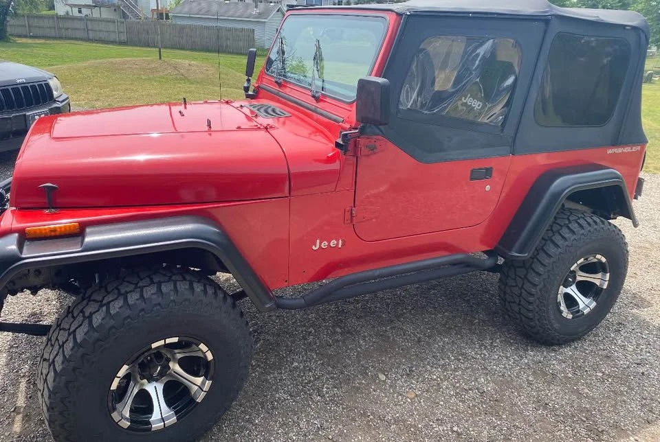 1994 Jeep YJ Wrangler - Image 2 of 6