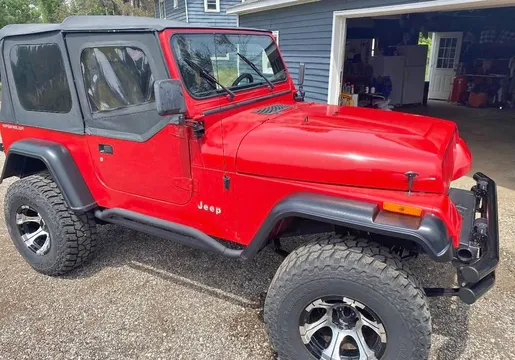1994 Jeep Wrangler Sport SUV 2D