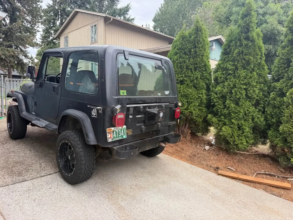 1994 Jeep YJ Wrangler - Image 3 of 4