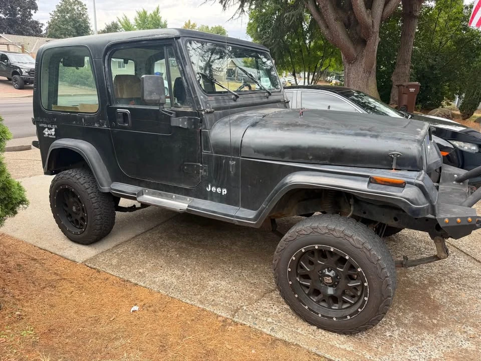 1994 Jeep YJ Wrangler - Image 2 of 4