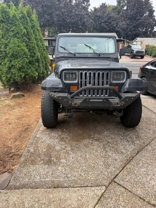 1994 Jeep YJ Wrangler - Image 4 of 4