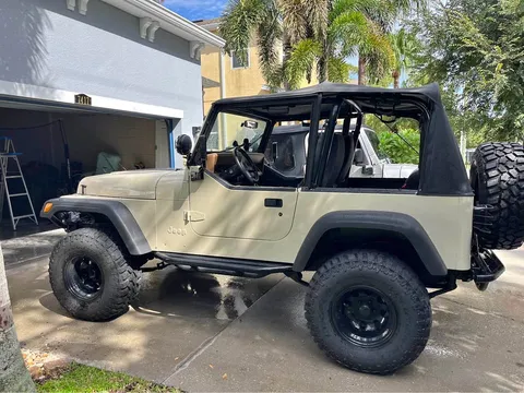 1994 Jeep Wrangler Sport SUV 2D