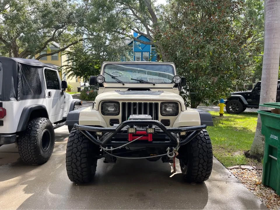 1994 Jeep YJ Wrangler - Image 3 of 10