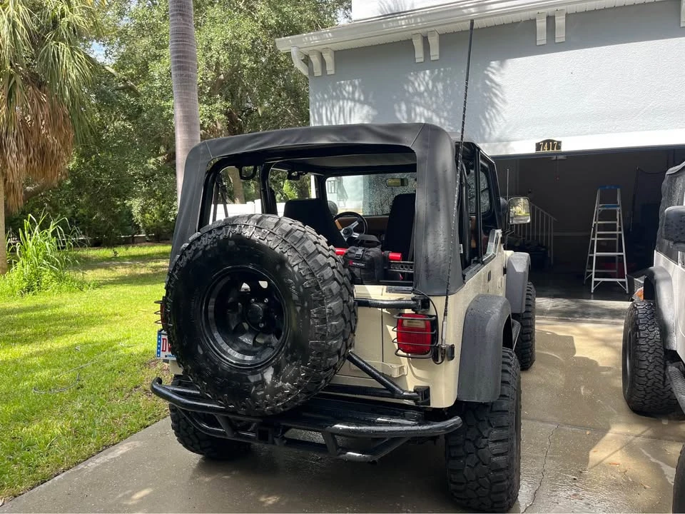 1994 Jeep YJ Wrangler - Image 2 of 10