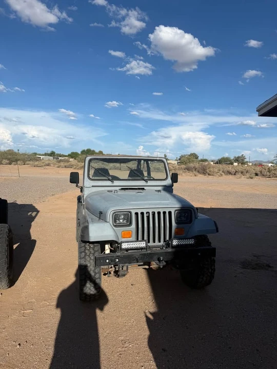 1994 Jeep YJ Wrangler - Image 10 of 11