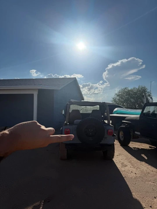1994 Jeep YJ Wrangler - Image 8 of 11