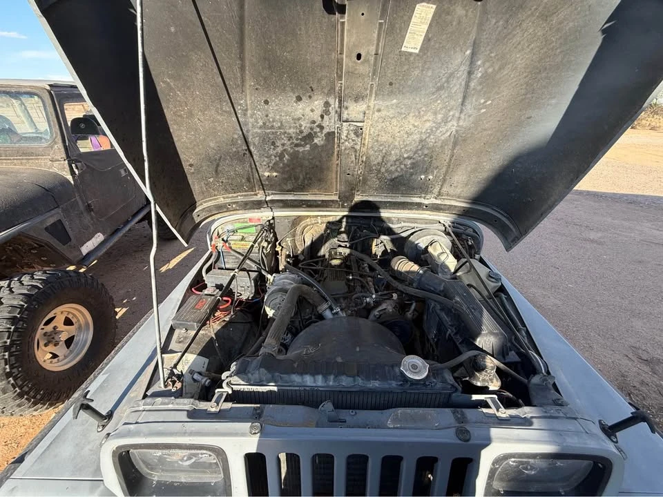 1994 Jeep YJ Wrangler - Image 2 of 11