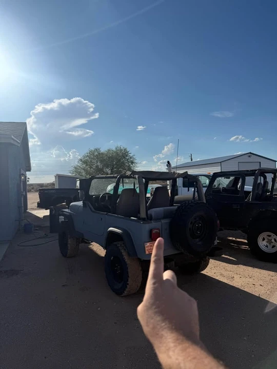 1994 Jeep YJ Wrangler - Image 9 of 11