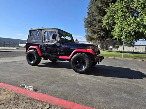 1994 Jeep Wrangler Sport SUV 4D