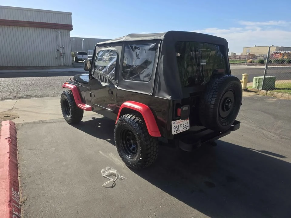 1994 Jeep YJ Wrangler - Image 4 of 19