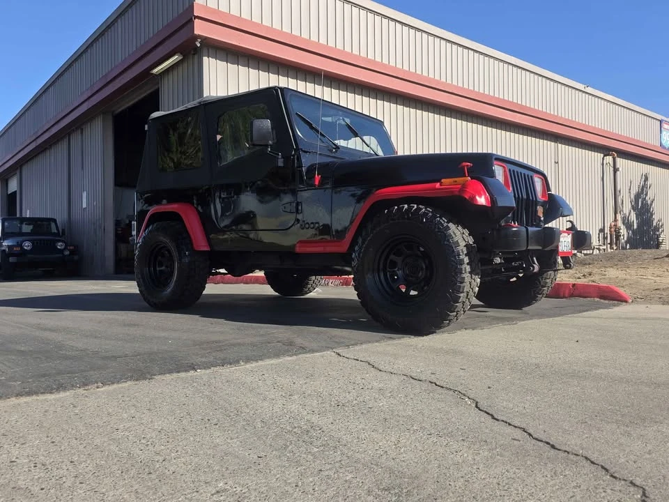 1994 Jeep YJ Wrangler - Image 7 of 19