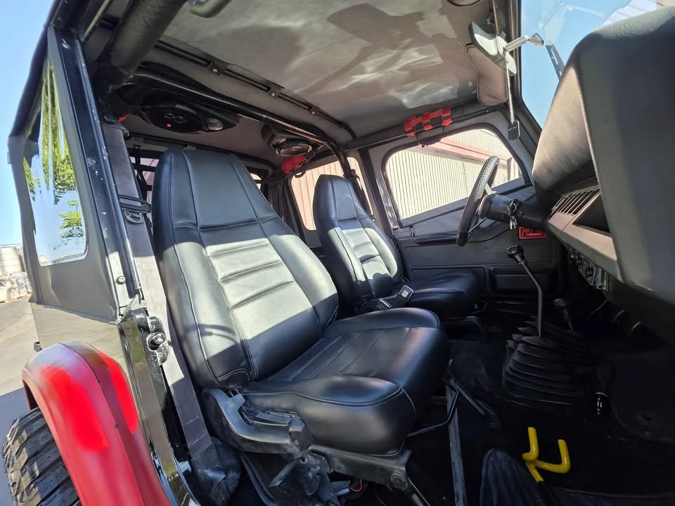 1994 Jeep YJ Wrangler - Image 12 of 19
