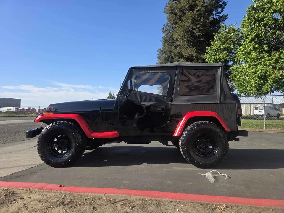 1994 Jeep YJ Wrangler - Image 5 of 19