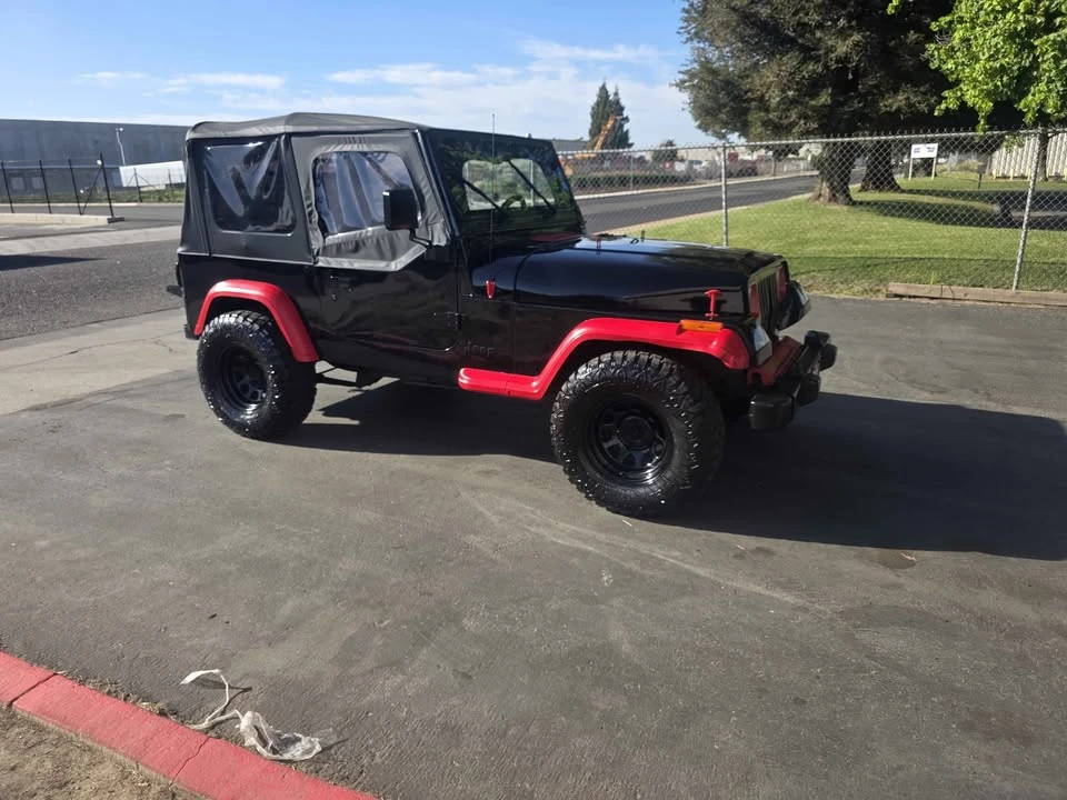 1994 Jeep YJ Wrangler - Image 2 of 19