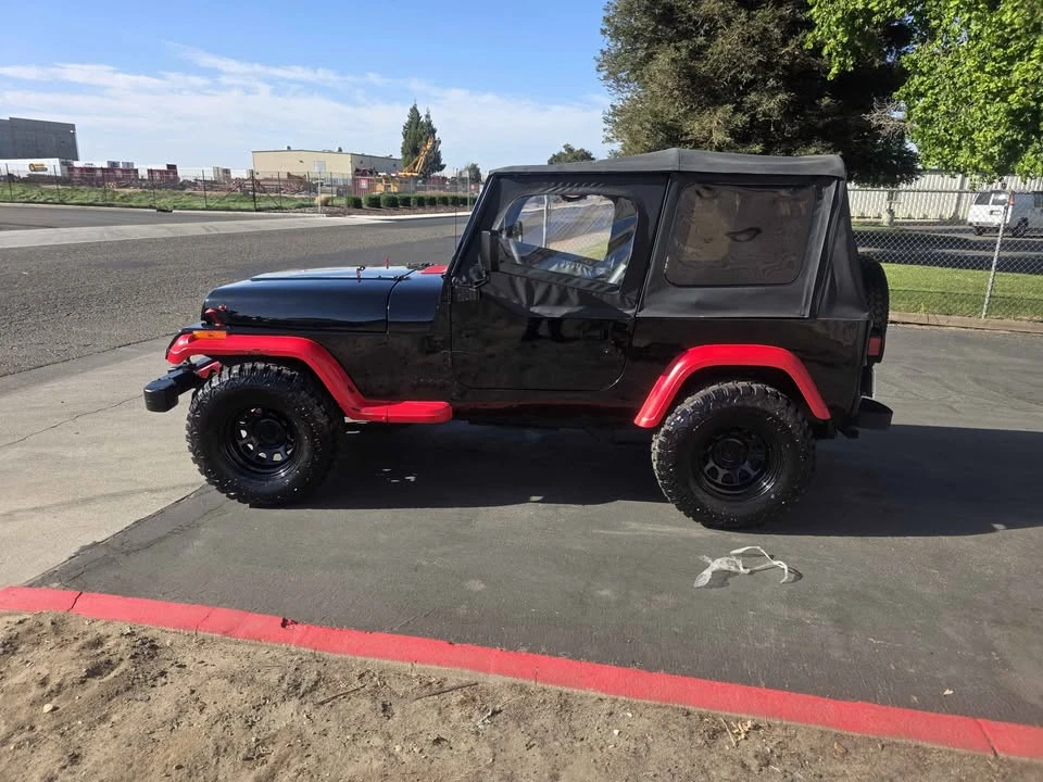 1994 Jeep YJ Wrangler - Image 3 of 19