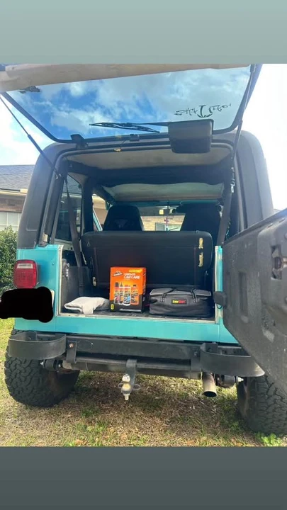 1994 Jeep YJ Wrangler - Image 3 of 7