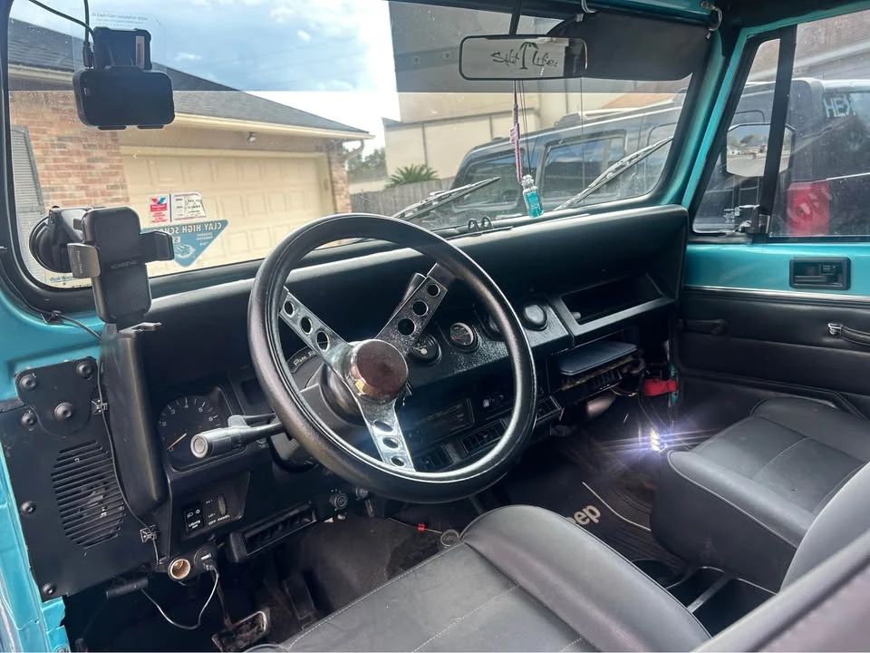 1994 Jeep YJ Wrangler - Image 4 of 7