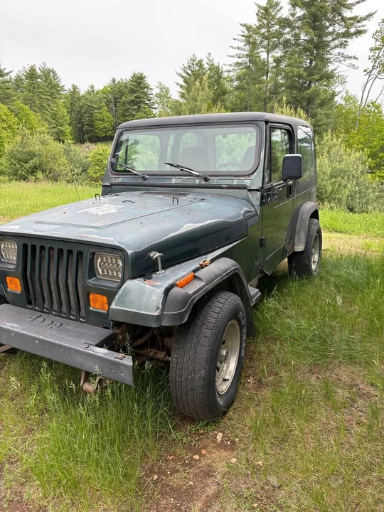 1994 Jeep YJ Wrangler - Image 2 of 5