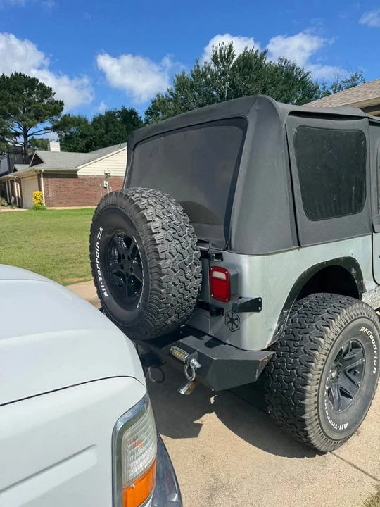 1994 Jeep YJ Wrangler - Image 4 of 8