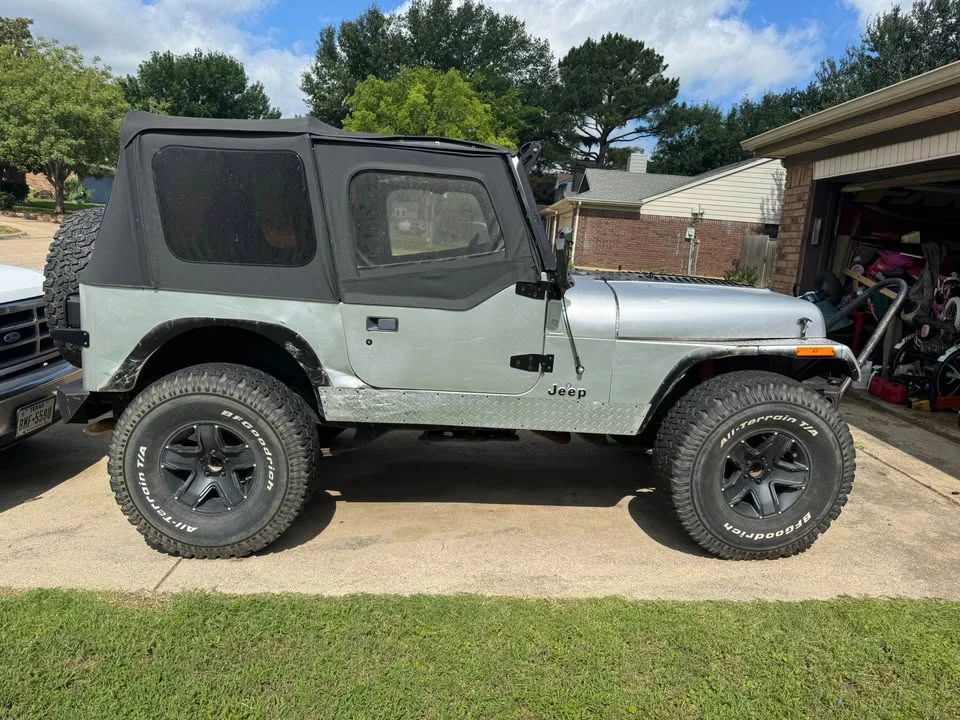 1994 Jeep YJ Wrangler - Image 3 of 8