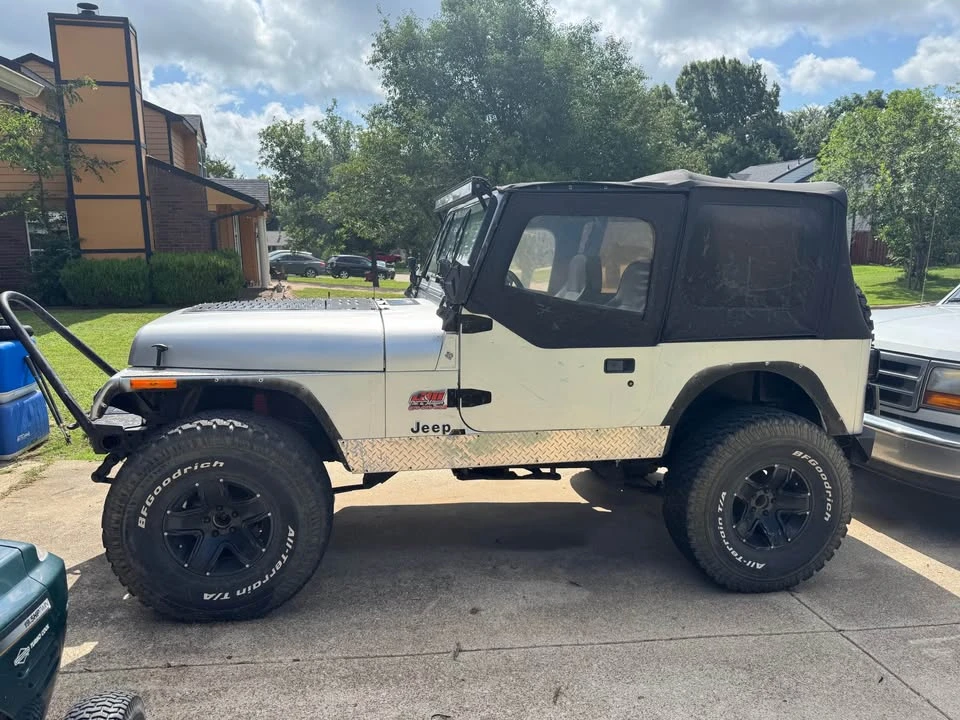 1994 Jeep YJ Wrangler - Image 2 of 8