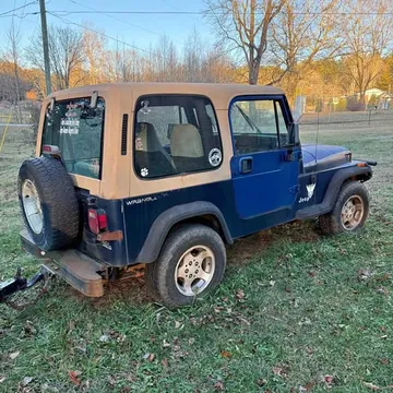 1994 Jeep Wrangler Sport