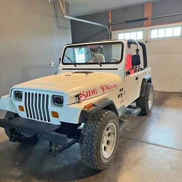 1994 Jeep Wrangler Sport