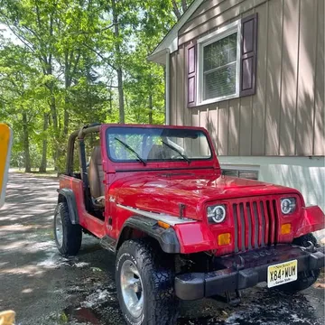 1994 Jeep Wrangler Sport