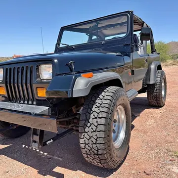 1994 Jeep Wrangler Sport