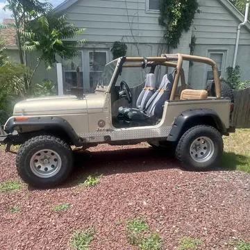 1994 Jeep Wrangler Sport